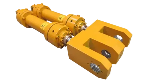 Yellow mill duty cylinder